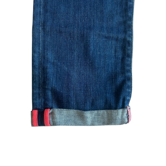 AG Adriano Goldschmied Women's Blue Denim Cigarette Jeans. Size 28R -Gently Used - Picture 5 of 13